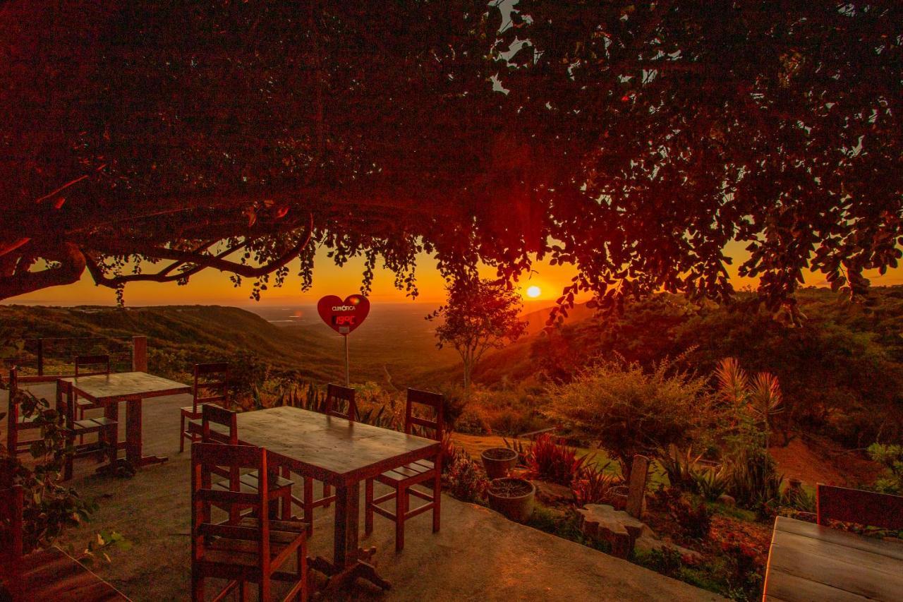 Recanto Alto da Serra Portalegre Esterno foto