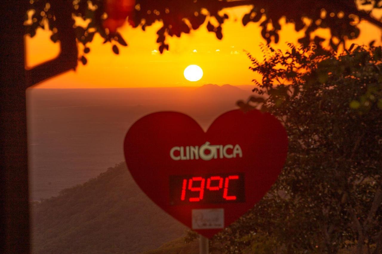 Recanto Alto da Serra Portalegre Esterno foto