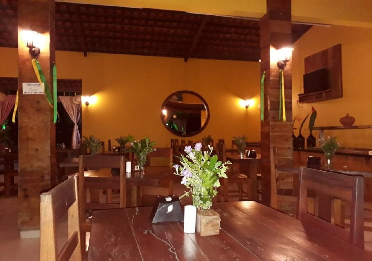 Recanto Alto da Serra Portalegre Esterno foto